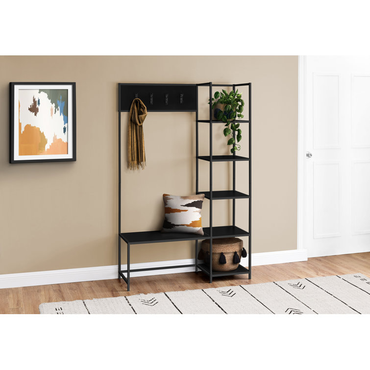 Ada hall tree and shoe storage online